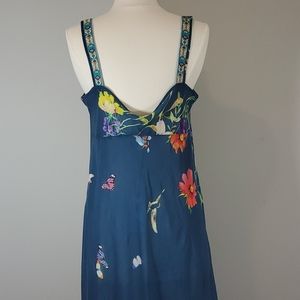 johnny was linsu maxi tank dress